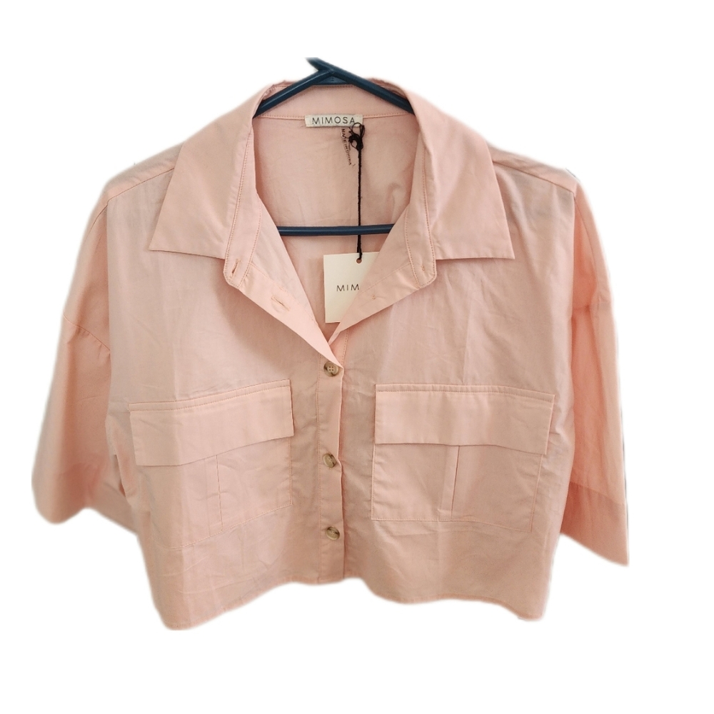 Oversized pink Top